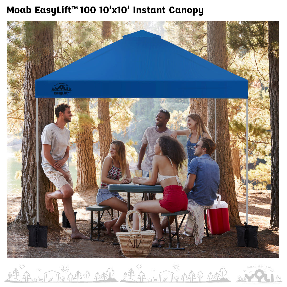 Instant canopy 10x10 hotsell