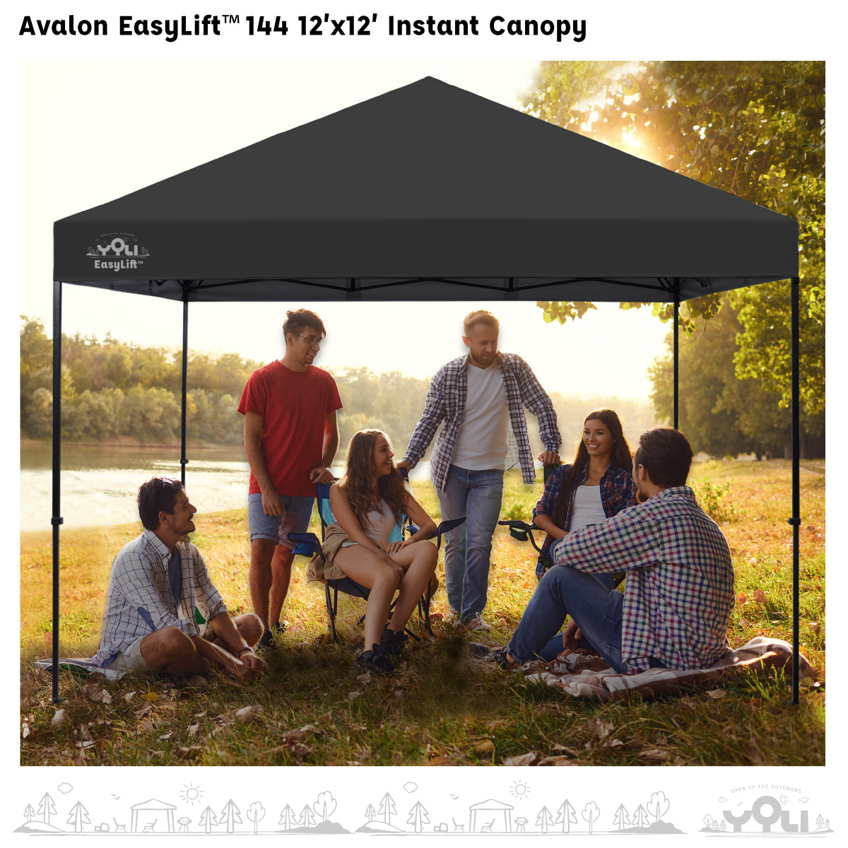12x12 2025 canopy cover